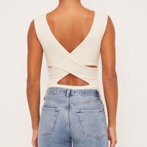 NWT Lush Clothing - April Bodysuit